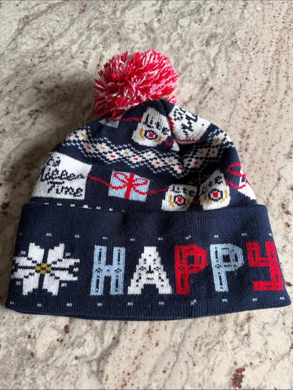 It’s Miller Time Holiday Pom Beanie